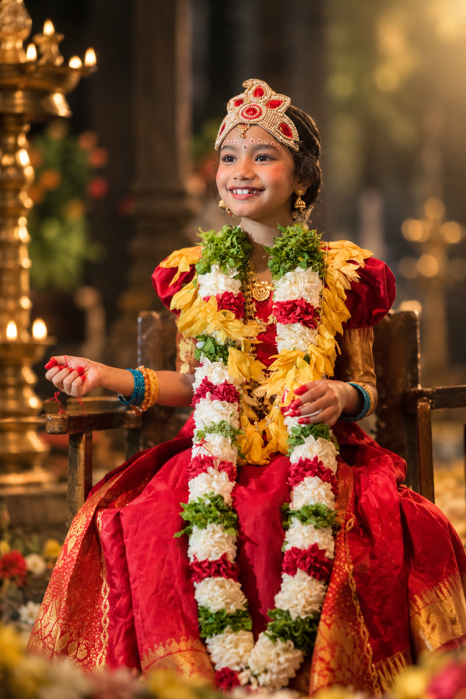 Kumari Puja at Tadvanam